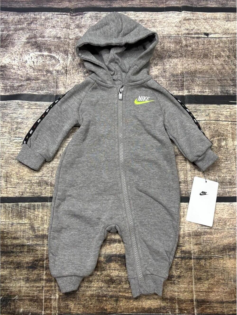 Nike One Piece Boys 3M Hooded Zip Baby NEW